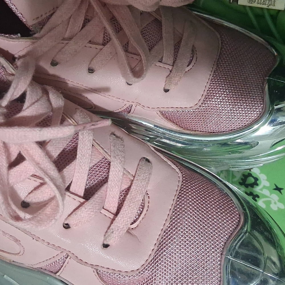 Adidas Raf Simons Sneakers in Pink and Silver - Picture 3 of 6